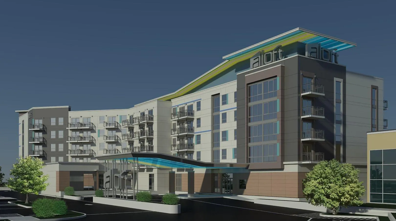 Aloft Ocean City Hotel